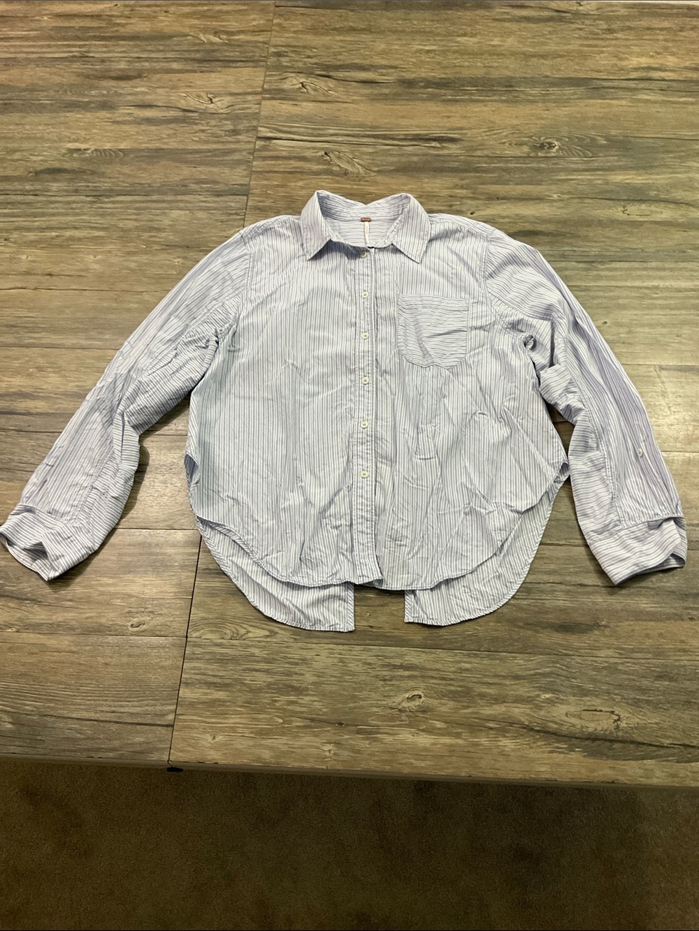 Free People Viena Cord Top Sz S
